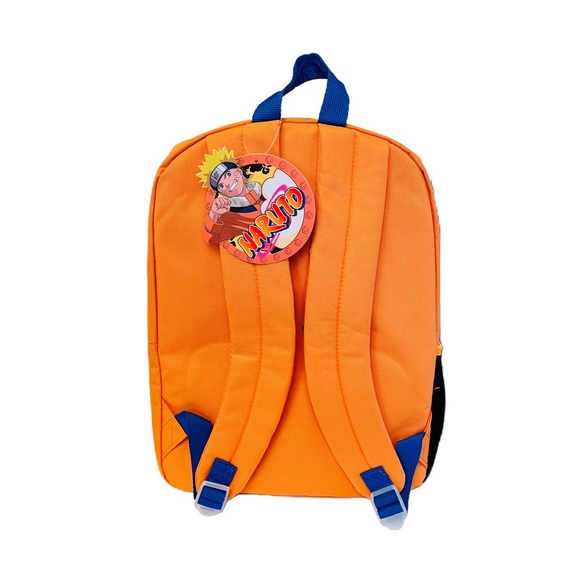Naruto Shippuden Backpack Insulated Lunch Box School Lunch Bag Set of 2 NEW - Picture 4 of 5